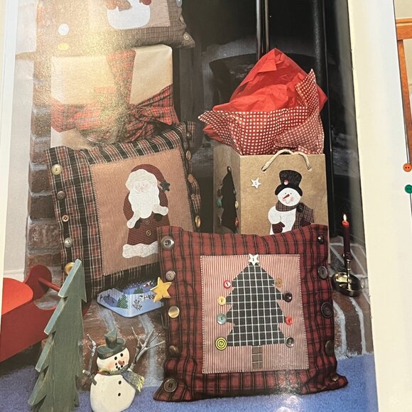 BOOK Pillow Patches and Other Possibilities Patchwork Pillow Patterns - Picture 5 of 7